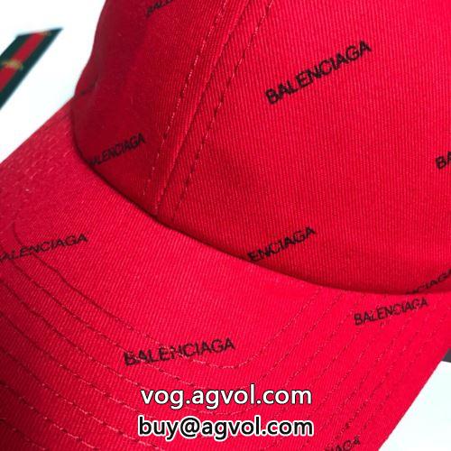 必須 バレンシアガコピー BALENCIAGAコピー  キャップ  愛らしさ抜群！ 2022 2色可選 つば付き