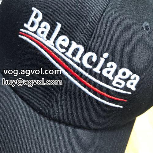 上質 BALENCIAGAコピー 2022 紫外線防止 3色可選 バレンシアガコピー プレミアム つば付き  キャップ