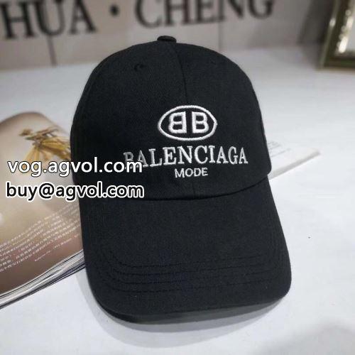  個性的 2022 多色可選 大人キレイに仕立てる バレンシアガコピー つば付き キャップ BALENCIAGAコピー  