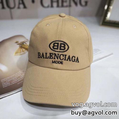 個性的 2022 多色可選 大人キレイに仕立てる バレンシアガコピー つば付き キャップ BALENCIAGAコピー