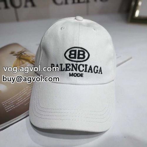 個性的 2022 多色可選 大人キレイに仕立てる バレンシアガコピー つば付き キャップ BALENCIAGAコピー