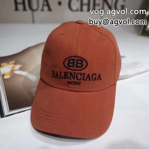 個性的 2022 多色可選 大人キレイに仕立てる バレンシアガコピー つば付き キャップ BALENCIAGAコピー