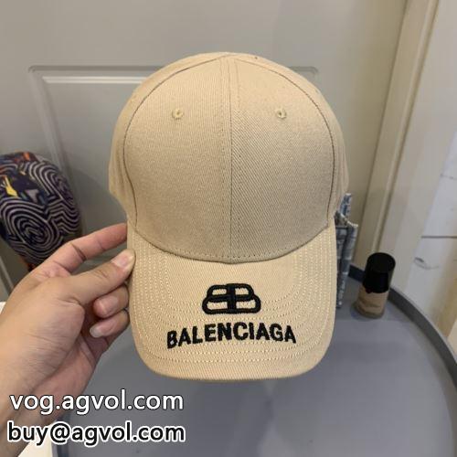 売れ筋 派手 2022 限量販売 3色可選 バレンシアガコピー つば付き キャップ BALENCIAGAコピー