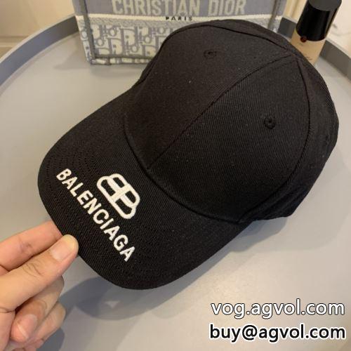 売れ筋 派手 2022 限量販売 3色可選 バレンシアガコピー つば付き キャップ BALENCIAGAコピー