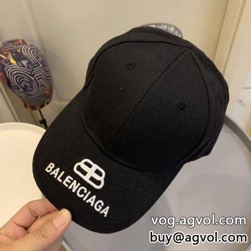 売れ筋 派手 2022 限量販売 3色可選 バレンシアガコピー つば付き キャップ BALENCIAGAコピー