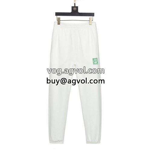 シルエット&times;ストレッチ 2022 スエットパンツ BALENCIAGAコピー 3色可選 上質 バレンシアガコピー