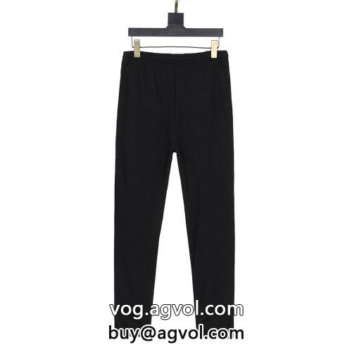 シルエット&times;ストレッチ 2022 スエットパンツ BALENCIAGAコピー 3色可選 上質 バレンシアガコピー