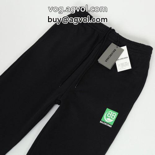 シルエット&times;ストレッチ 2022 スエットパンツ BALENCIAGAコピー 3色可選 上質 バレンシアガコピー