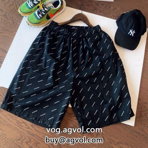 バレンシアガコピー 2022 BALENCIAGAコピー スエットパンツ 今からの季節にピッタリ！ 3色可選 絶妙なルーズ感