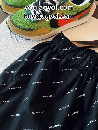 バレンシアガコピー 2022 BALENCIAGAコピー スエットパンツ 今からの季節にピッタリ！ 3色可選 絶妙なルーズ感