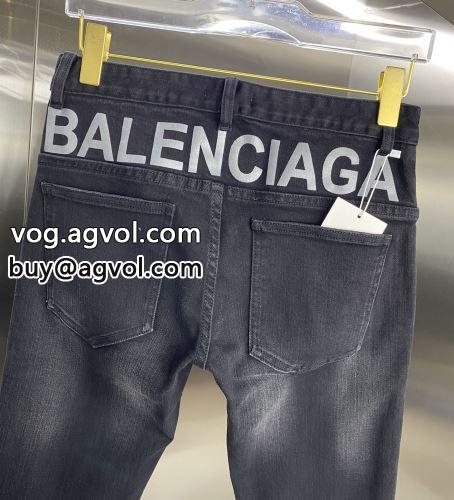 柔らかデニム地 最安値！ BALENCIAGAコピー 海外セレブ定番愛用  バレンシアガコピー 2022