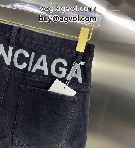 柔らかデニム地 最安値！ BALENCIAGAコピー 海外セレブ定番愛用  バレンシアガコピー 2022