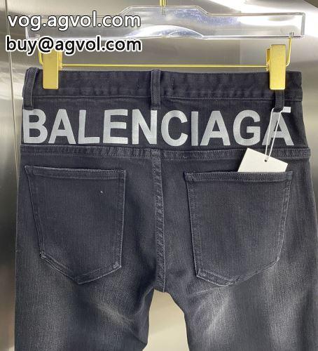 柔らかデニム地 最安値！ BALENCIAGAコピー 海外セレブ定番愛用  バレンシアガコピー 2022