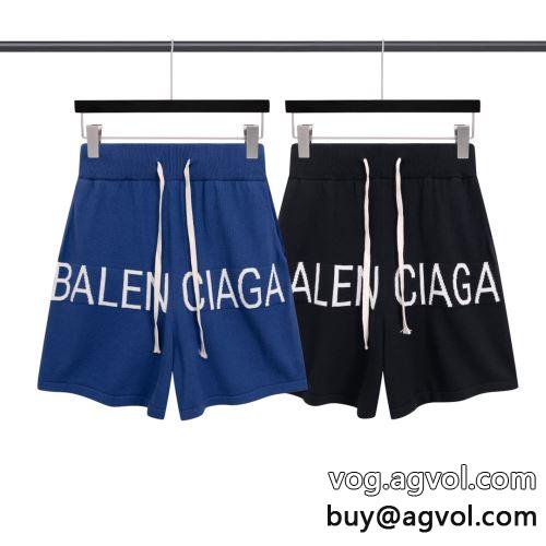 BALENCIAGAコピー 最高のリラックス感 バレンシアガコピー  2色可選 雑誌掲載アイテム  スエットパンツ  2022 