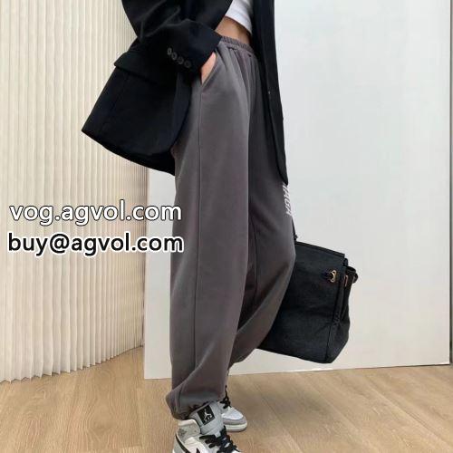 使い回し最高 スエットパンツ BALENCIAGAコピー ウルトラストレッチ バレンシアガコピー 高級感ある 2022