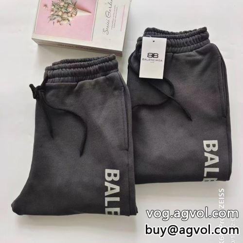 使い回し最高 スエットパンツ BALENCIAGAコピー ウルトラストレッチ バレンシアガコピー 高級感ある 2022