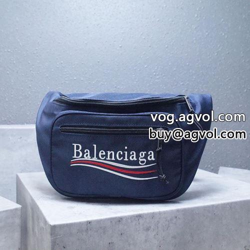 2色可選  セレブ愛用の超人気商品 ウエストポーチ 2022 もっとも高い人気を誇る  BALENCIAGAコピー バレンシアガコピー