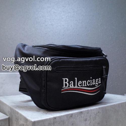 2色可選  セレブ愛用の超人気商品 ウエストポーチ 2022 もっとも高い人気を誇る  BALENCIAGAコピー バレンシアガコピー