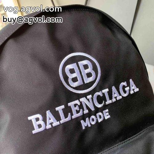 リュック、バックパック 2022 一番人気の新作はこれ 優しい色合い BALENCIAGAコピー 2色可選 バレンシアガコピー