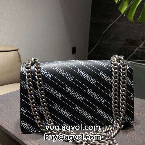 圧倒的な高級感 2022 BALENCIAGAコピー 気軽に持てる バレンシアガコピー ショルダーバッグ 2色可選