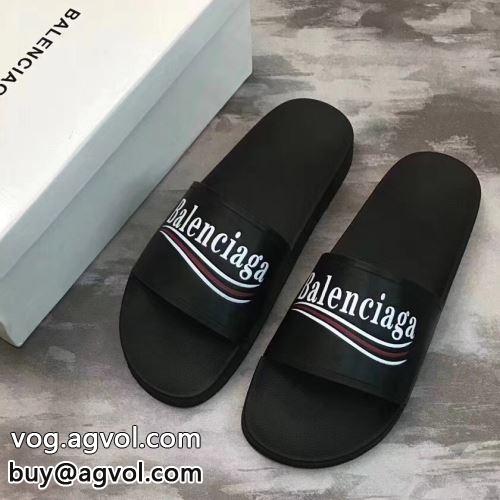 2022 軽量で疲れにくい 争奪戦必至 バレンシアガコピー  BALENCIAGAコピー 2色可選  スリッパ