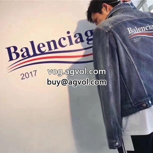  BALENCIAGAコピー ダメージジャケット バレンシアガコピー 風合いの出る トップス デニムジャケット2022  