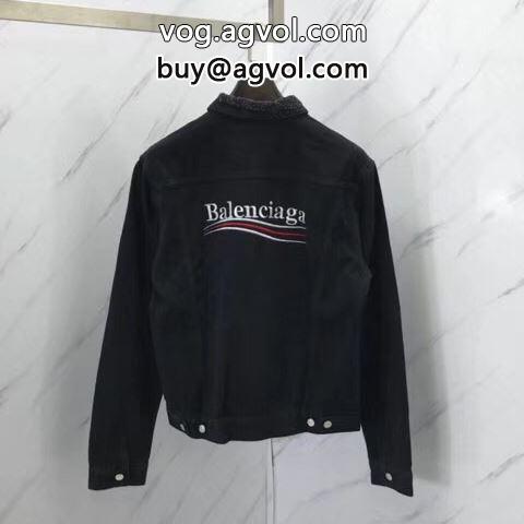  バレンシアガコピー デニムジャケット シックスタイルに活躍 2022 BALENCIAGAコピー トップス 人目を惹くデザイン  
