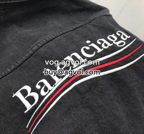 バレンシアガコピー デニムジャケット シックスタイルに活躍 2022 BALENCIAGAコピー トップス 人目を惹くデザイン