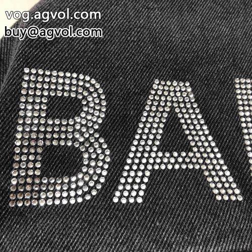 確定となる上品 バレンシアガコピー 2色可選 軽量ジャケット 2022 トップス デニムジャケット BALENCIAGAコピー