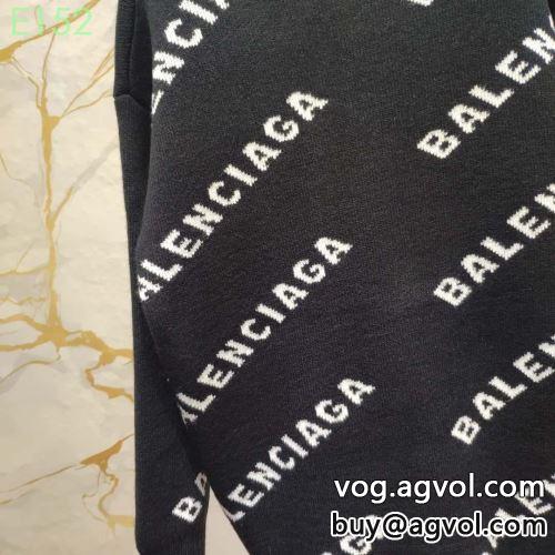 BALENCIAGAコピー ハリのある バレンシアガコピー 多色可選 プルオーバー トップス 2022 優美なお出かけスタイ