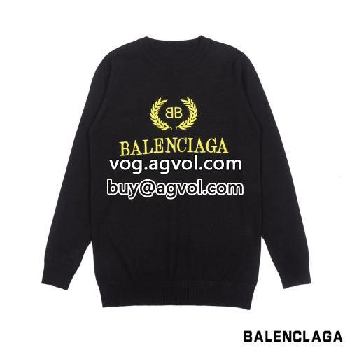  バレンシアガコピー 大人気アイテム！ 秋のお出かけに最適 トップス プルオーバー 2022 BALENCIAGAコピー  