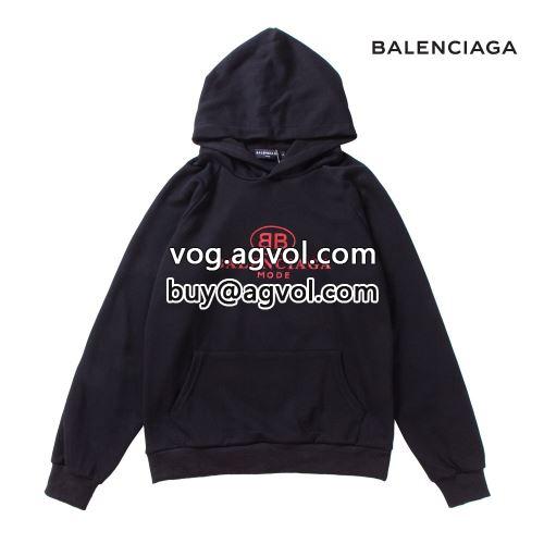 トップス 楽に着用出来る パーカー 2022 機能性も備えたアイテム BALENCIAGAコピー バレンシアガコピー