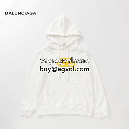バレンシアガコピー 3色可選 2022 BALENCIAGAコピー 優美なファー使い トップス スタイリッシュ パーカー