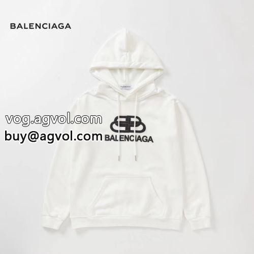 バレンシアガコピー 3色可選 2022 BALENCIAGAコピー 優美なファー使い トップス スタイリッシュ パーカー