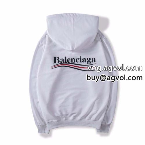 バレンシアガコピー 定番無地 ビンテージ感ある 3色可選 トップス 2022 BALENCIAGAコピー パーカー