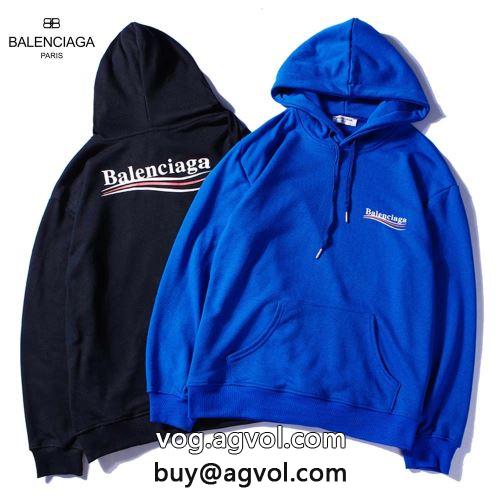  BALENCIAGAコピー バレンシアガコピー 2色可選 2022 派手 トップス パーカー 活用できるアイテム
