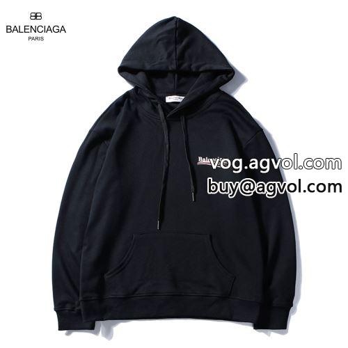 BALENCIAGAコピー バレンシアガコピー 2色可選 2022 派手 トップス パーカー 活用できるアイテム