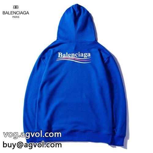 BALENCIAGAコピー バレンシアガコピー 2色可選 2022 派手 トップス パーカー 活用できるアイテム
