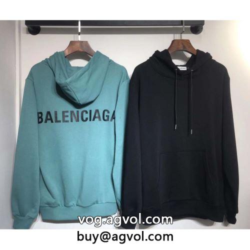  2022 高級感漂わせる 2色可選 トップス パーカー BALENCIAGAコピー バレンシアガコピー  