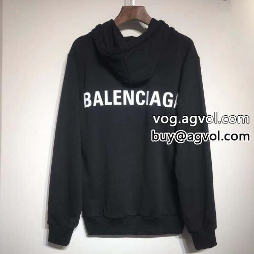 2022 高級感漂わせる 2色可選 トップス パーカー BALENCIAGAコピー バレンシアガコピー