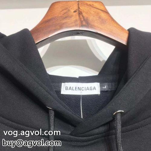 2022 高級感漂わせる 2色可選 トップス パーカー BALENCIAGAコピー バレンシアガコピー
