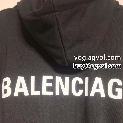 2022 高級感漂わせる 2色可選 トップス パーカー BALENCIAGAコピー バレンシアガコピー