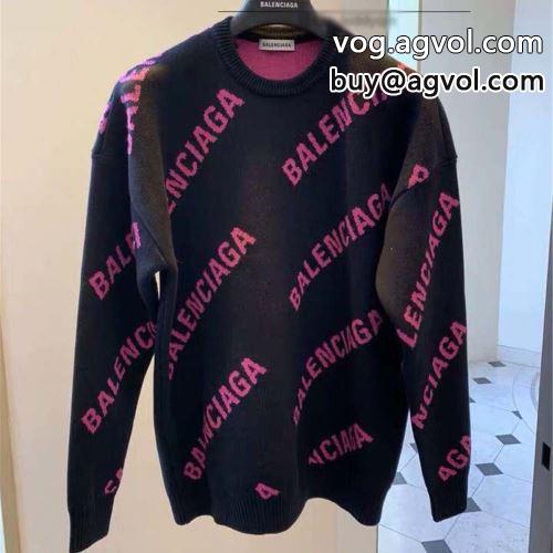 バレンシアガコピー プルオーバー 入手困難 3色可選 トップス 定番のアイテム 2022 BALENCIAGAコピー