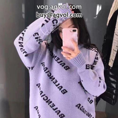 トップス プルオーバー 2022 BALENCIAGAコピー 完成度の高い逸品 バレンシアガコピー 落ち着いた質感
