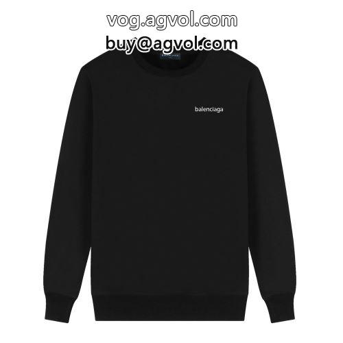  厚手の生地 BALENCIAGAコピー 幅広いジャンル バレンシアガコピー 多色可選 2022 トップス プルオーバー  