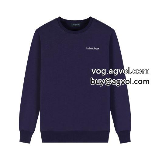 厚手の生地 BALENCIAGAコピー 幅広いジャンル バレンシアガコピー 多色可選 2022 トップス プルオーバー
