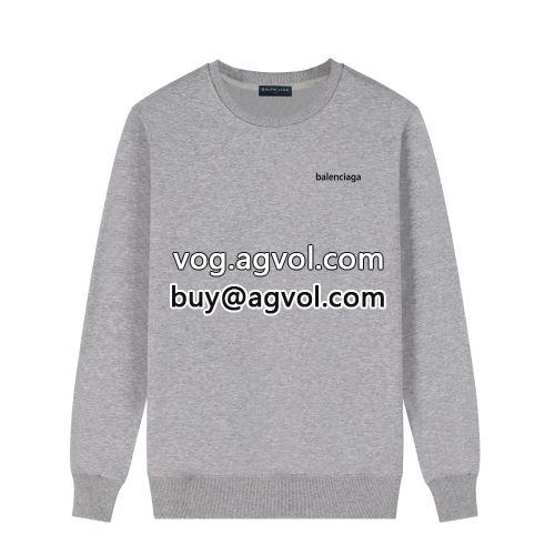 厚手の生地 BALENCIAGAコピー 幅広いジャンル バレンシアガコピー 多色可選 2022 トップス プルオーバー