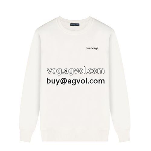 厚手の生地 BALENCIAGAコピー 幅広いジャンル バレンシアガコピー 多色可選 2022 トップス プルオーバー