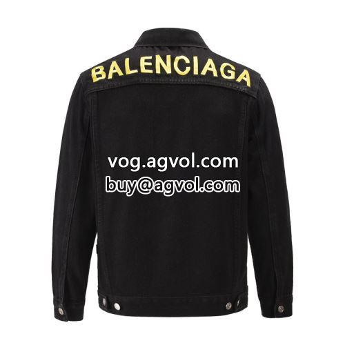  デニムジャケット BALENCIAGAコピー 今話題の最新作 2022 バレンシアガコピー 3色可選 洗練を十分に演出する トップス   