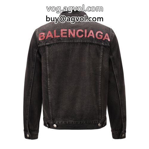 デニムジャケット BALENCIAGAコピー 今話題の最新作 2022 バレンシアガコピー 3色可選 洗練を十分に演出する トップス